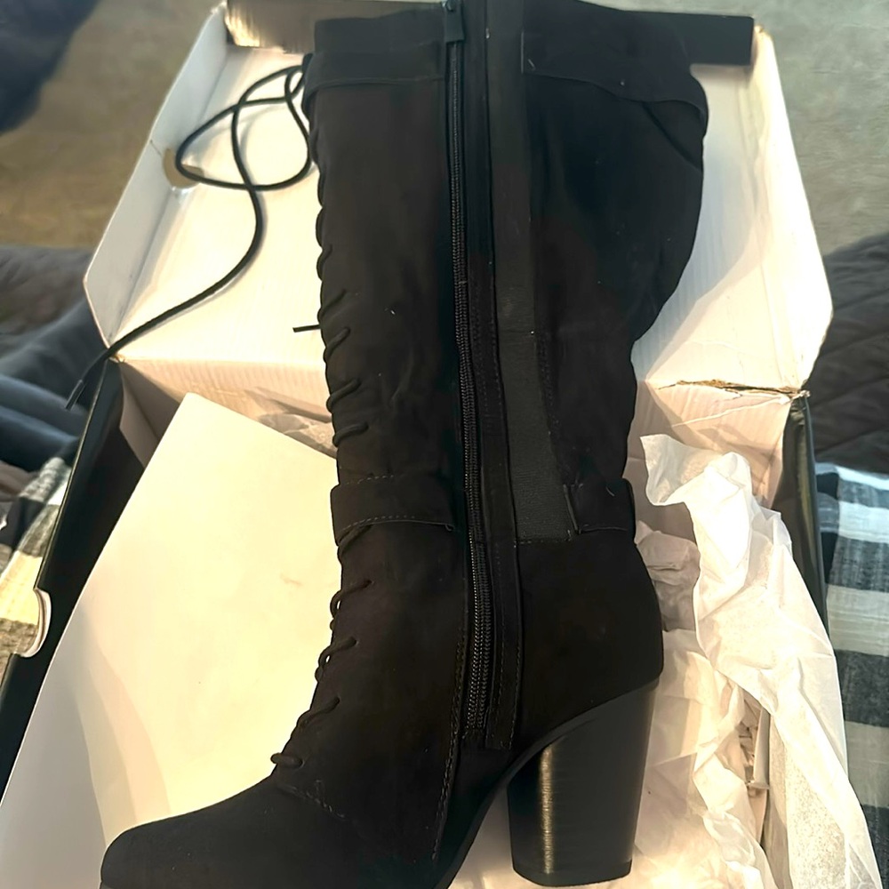 Torrid Wide Calf Boots